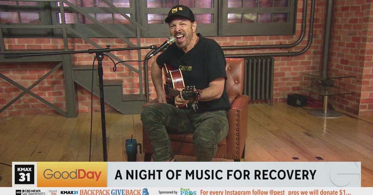 Musician Hans Eberbach: A Night of Music for Recovery, 10am