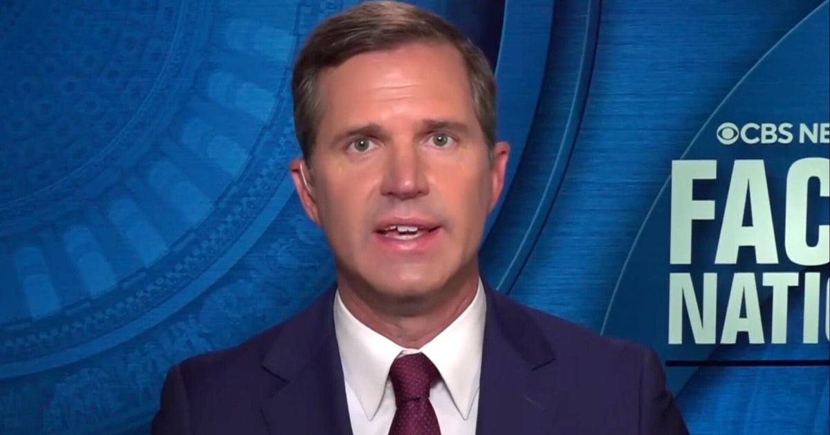 Beshear says U.S. needs to "fix the darn government," including abolishing Electoral College