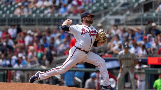 Arizona Diamondbacks pitcher Brandyn Garcia (55) 