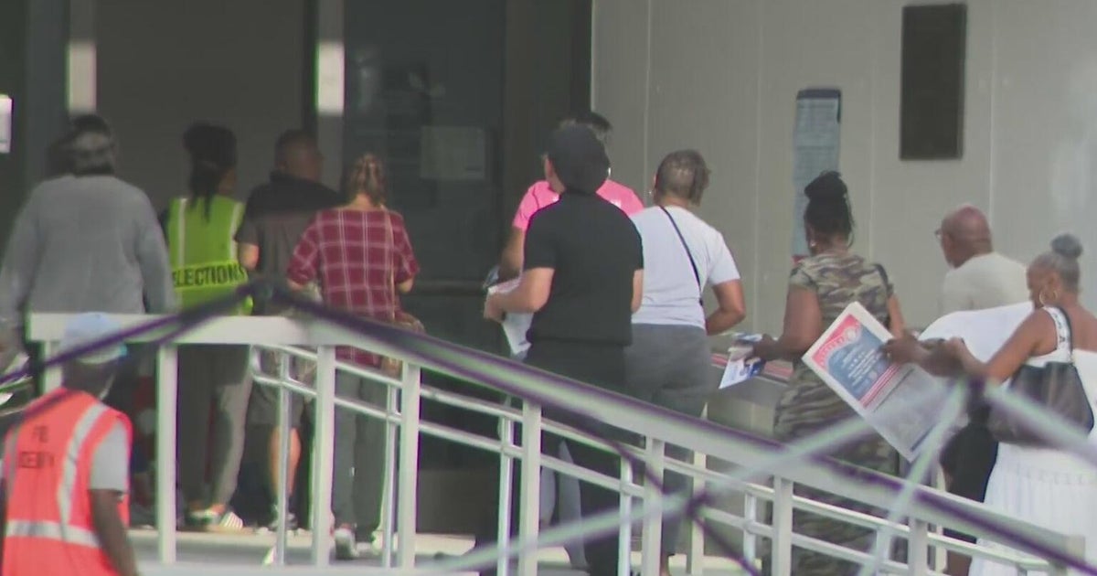 Last day of early voting in South Florida August primary