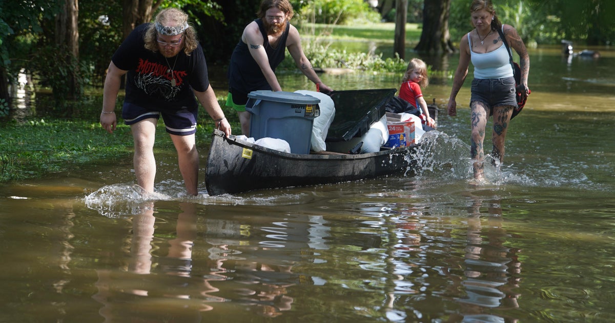 At least seven people die as Indiana faces record-setting flooding and storms; White River crested at over 24 feet