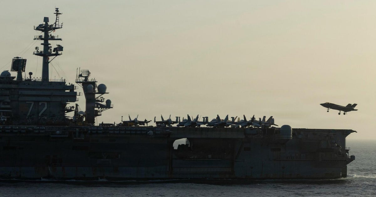 Should people be concerned for U.S. service members aboard USS Lincoln?