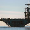 Iran US Aircraft Carrier 
