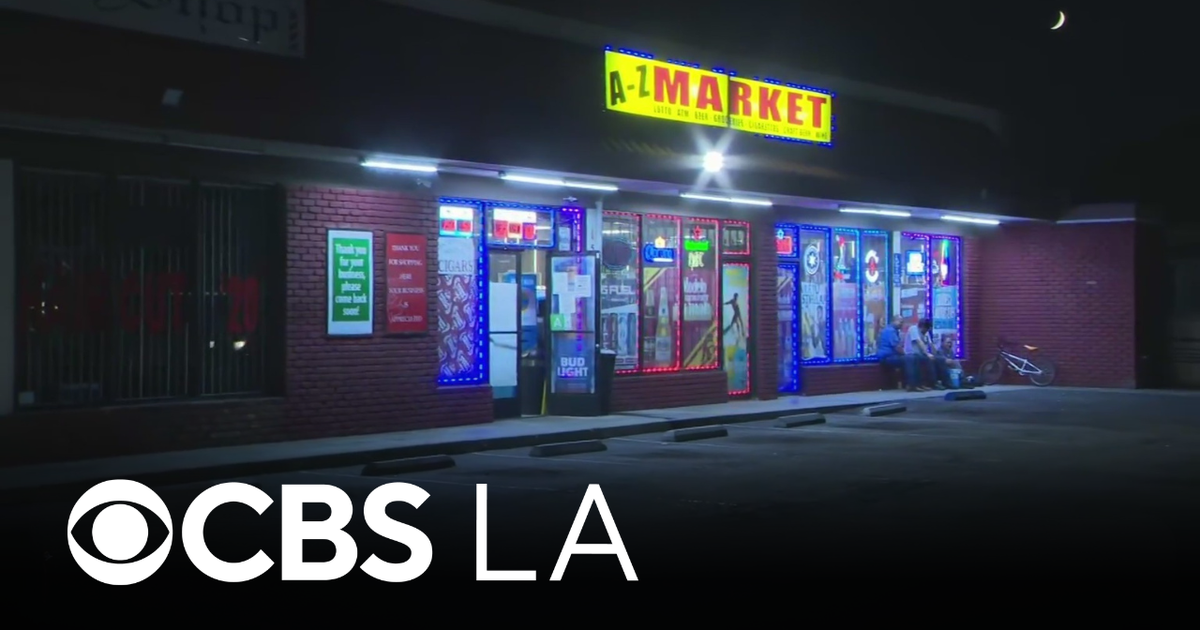 Bellflower liquor store ransacked during street takeover, LA County deputies say