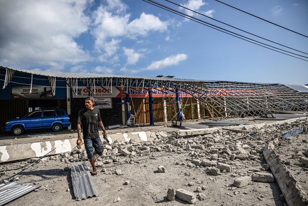 INDONESIA-QUAKE 