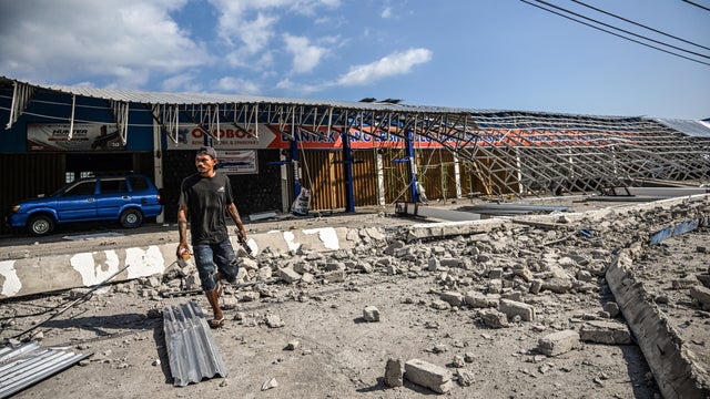INDONESIA-QUAKE 