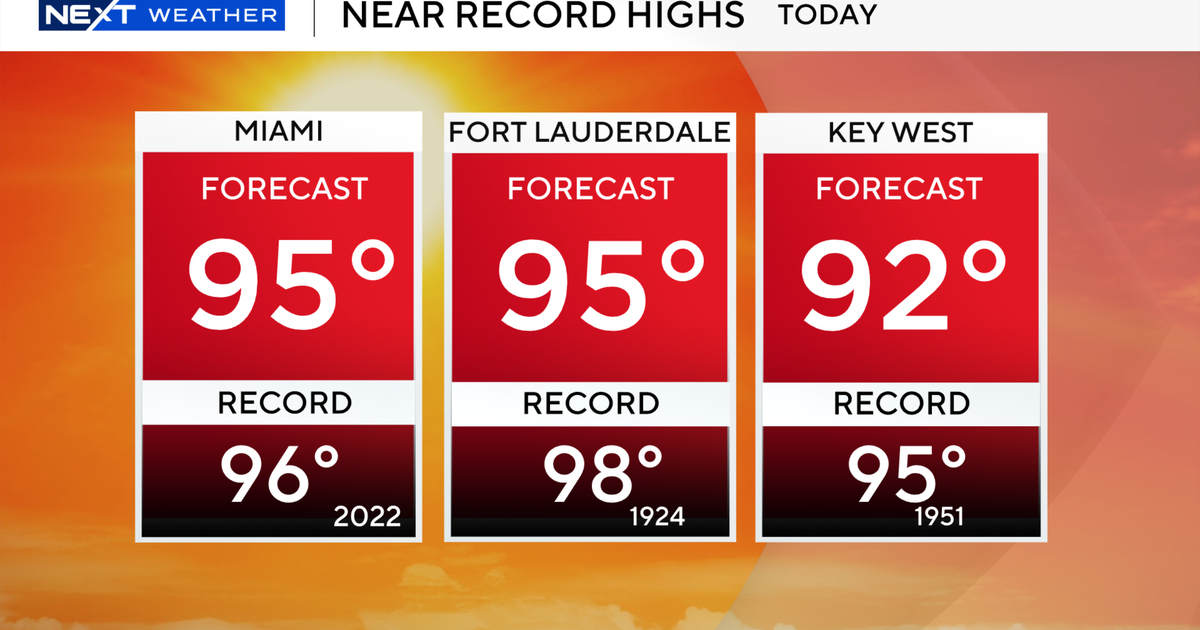 Heat advisories issued in South Florida as temperatures soar to near ...