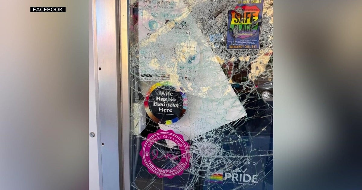 Woodland family-owned pharmacy vandalized in potential hate crime
