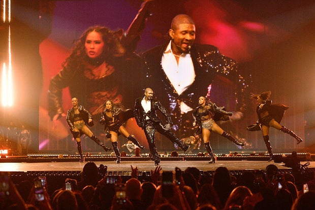 Usher Performs at The O2 Arena 