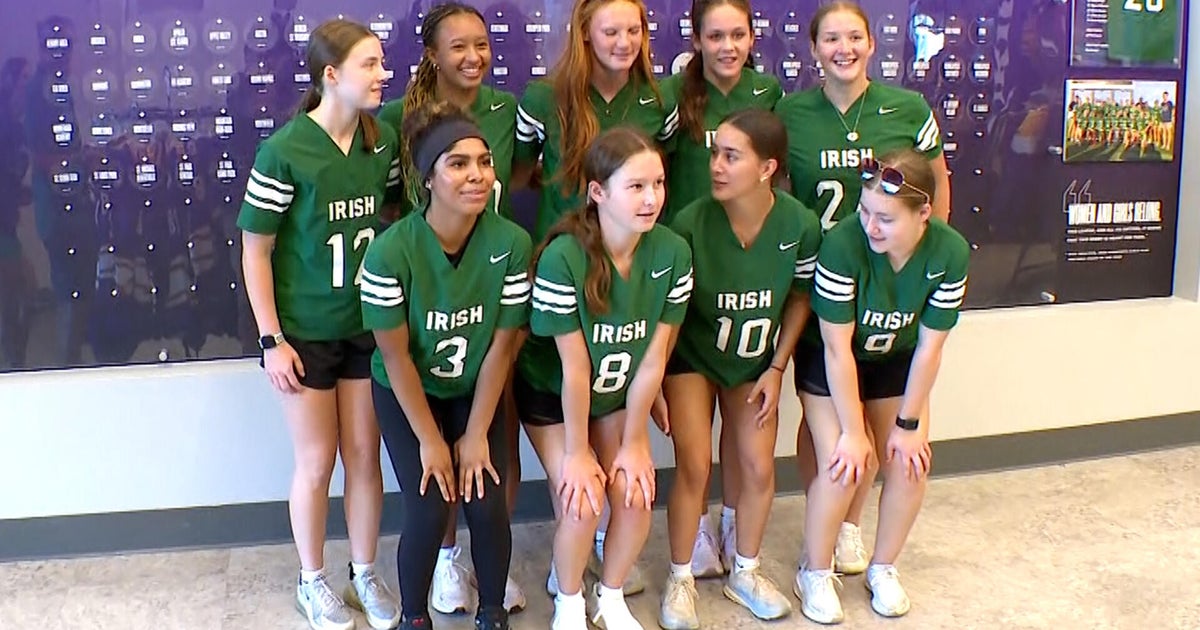 Rosemount’s girls flag football state champs to sound the Gjallarhorn at Vikings preseason game