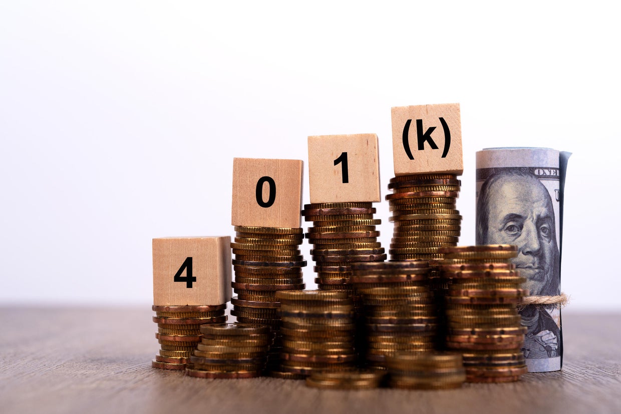 Can debt collectors garnish your 401(k) if you owe money? - CBS News