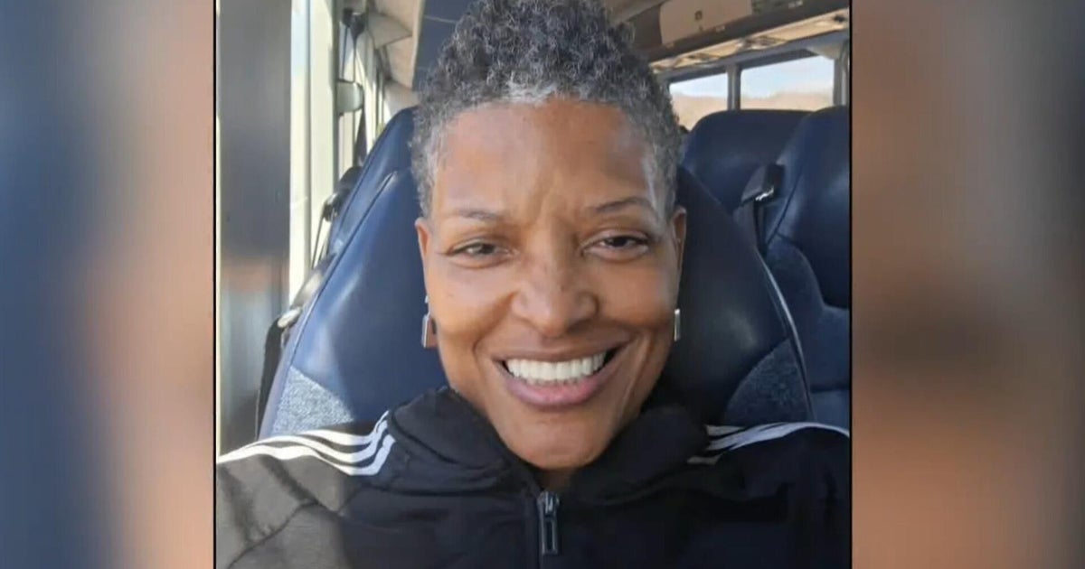 After a mother went missing in Las Vegas, her family received texts from her phone