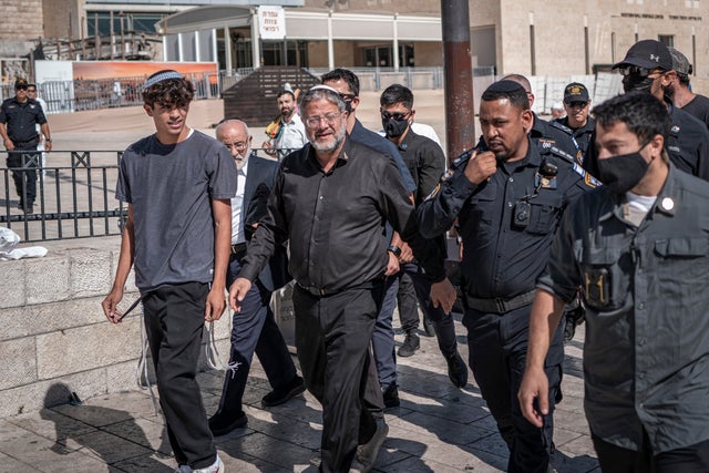 Israeli Minister Itamar Ben-Gvir calls for killing 30 to 40 people in Gaza every night: 'They're not even people'; Iran vows to record 'confessions' for reckoning