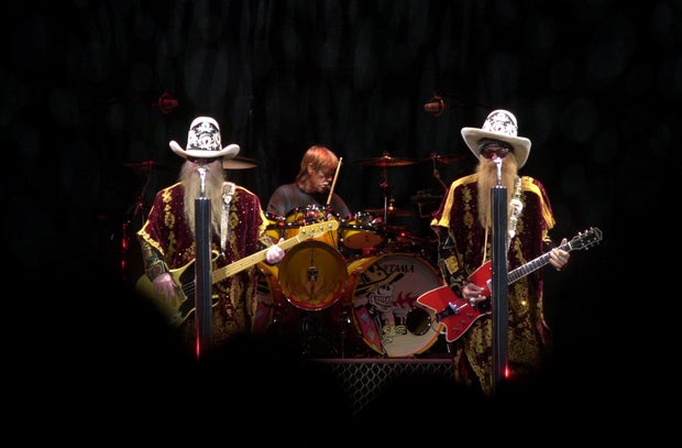 ZZ Top Perform At Erwin Center
