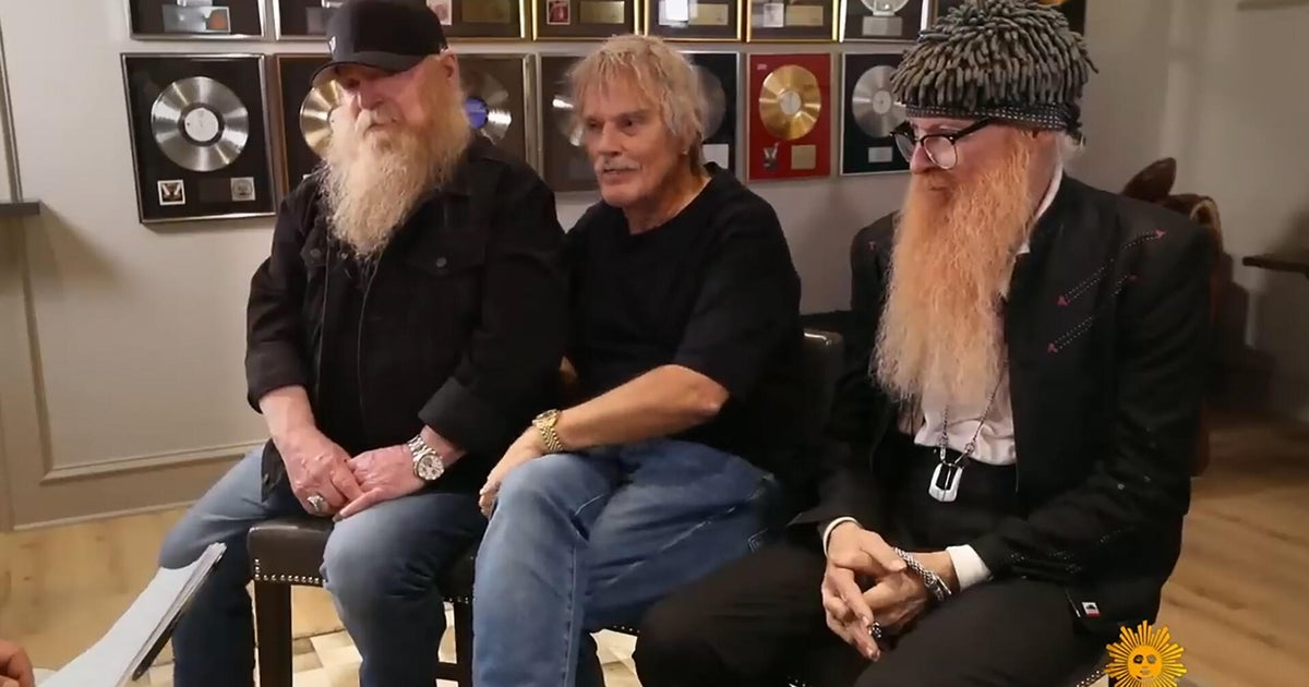ZZ Top is "Goin' 50"  www.cbsnews.com