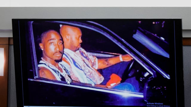 Duane "Keffe D" Davis is seen in court for his murder trial related to the 1996 killing of rapper Tupac Shakur, at Clark County District Court Regional Justice Center in Las Vegas, Nevada, Aug. 18, 2026. 