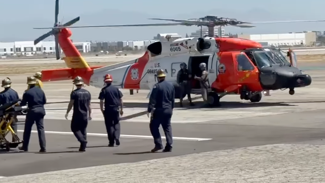 U.S. Coast Guard Helicopter 