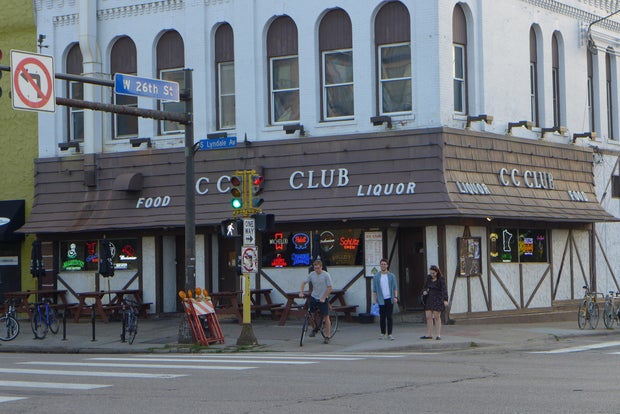 CC Club Minneapolis Minnesota 