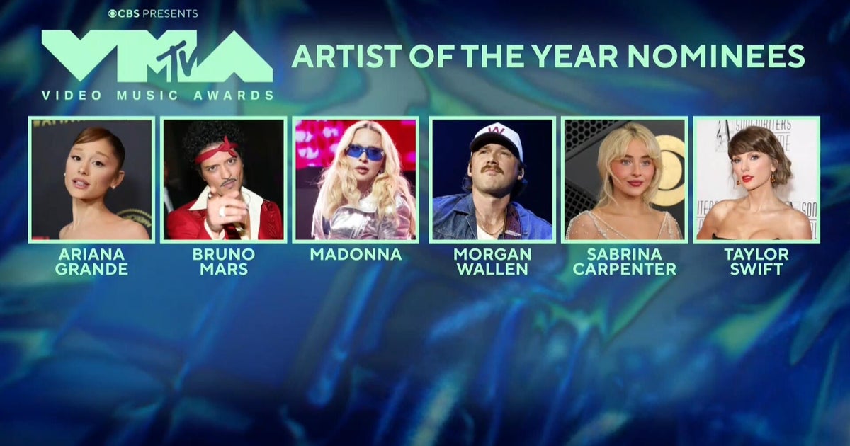 Nominees revealed for 3 VMA categories