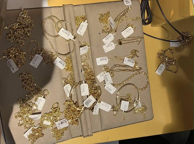 citrus heights kay jewelers theft 