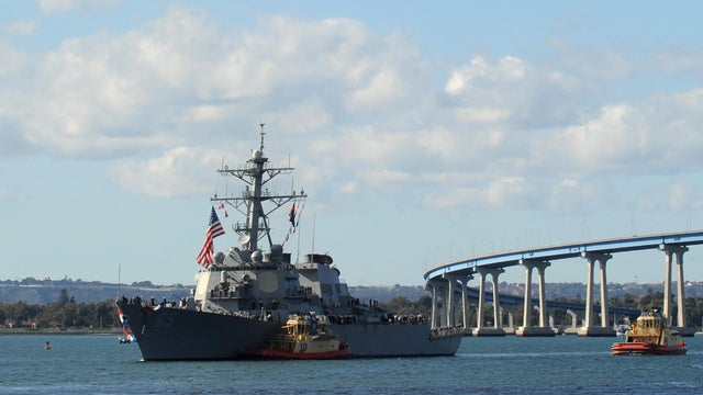 USS Benfold 