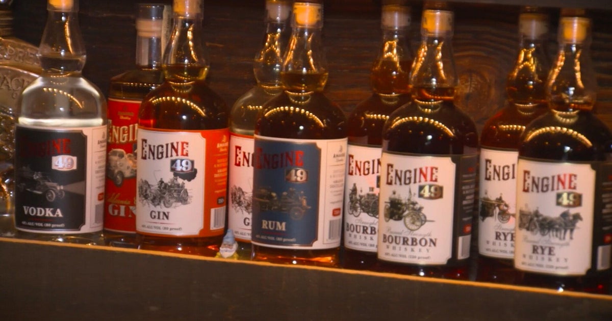 cbsnews.com - Darrielle  Fair - California craft distillers push lawmakers to make direct-to-consumer shipping permanent