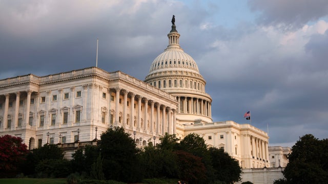 U.S. Capitol Building Exterior 