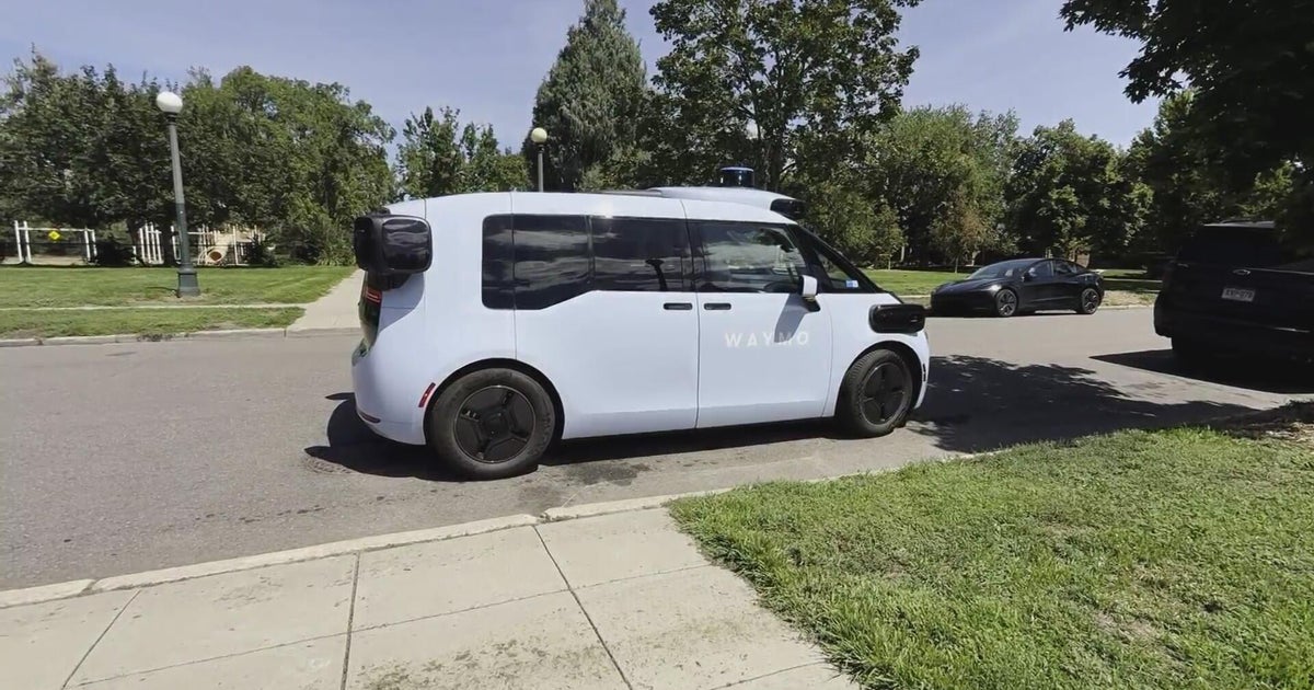 See what it will be like to be a rider inside a Waymo in Denver