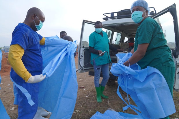 Congo Ebola 