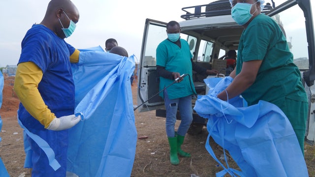 Congo Ebola 