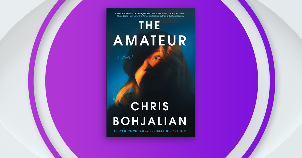 Chris Bohjalian discusses his new bestselling book "The Amateur" with Club Calvi