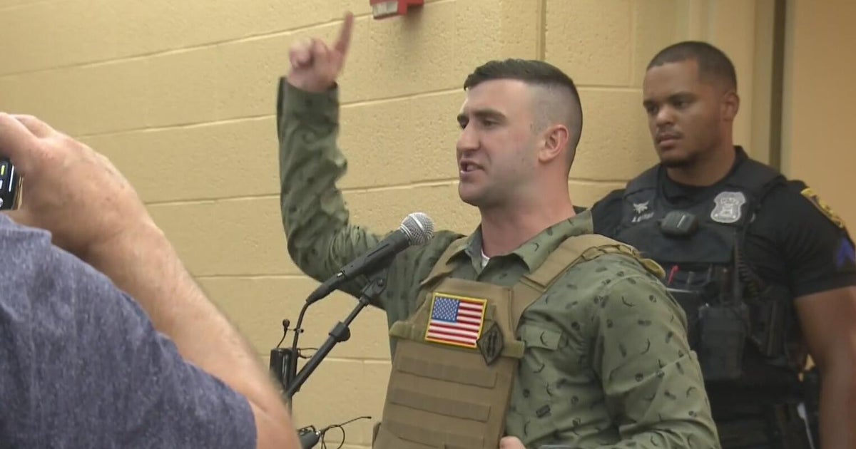 Muslim civil rights group addresses community after Jake Lang's appearance in Dearborn