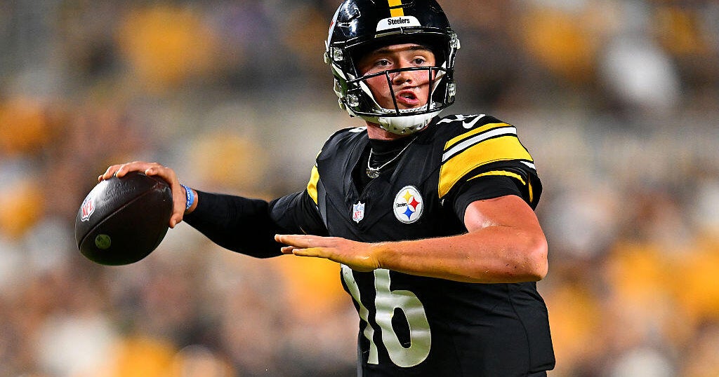 Drew Allar and Will Howard to play Steelers' second preseason game against New York Jets
