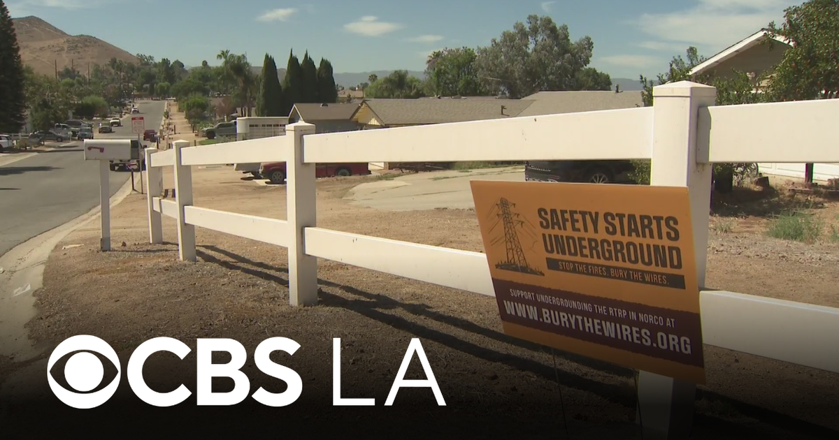 Norco residents voice opposition to SoCal Edison power line project