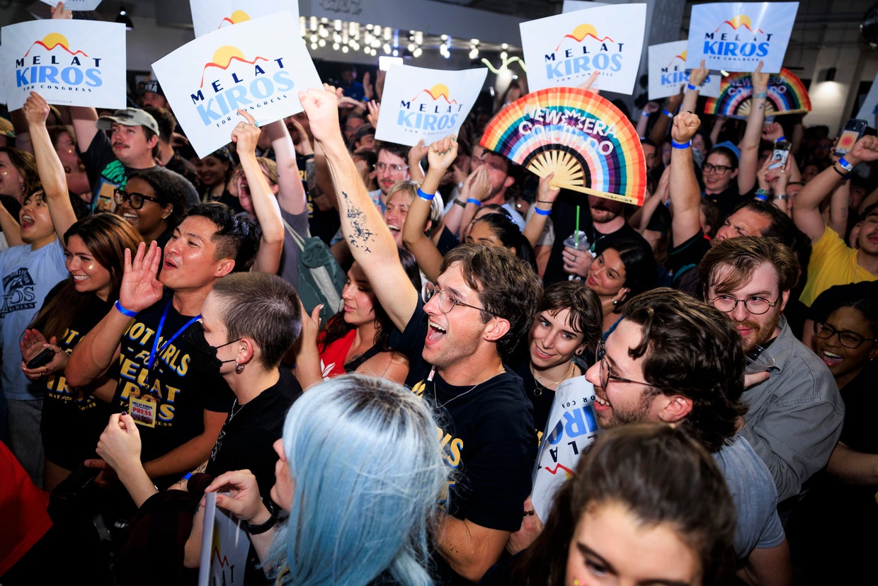 How progressive wins in Democratic primaries are shaping the midterm ...
