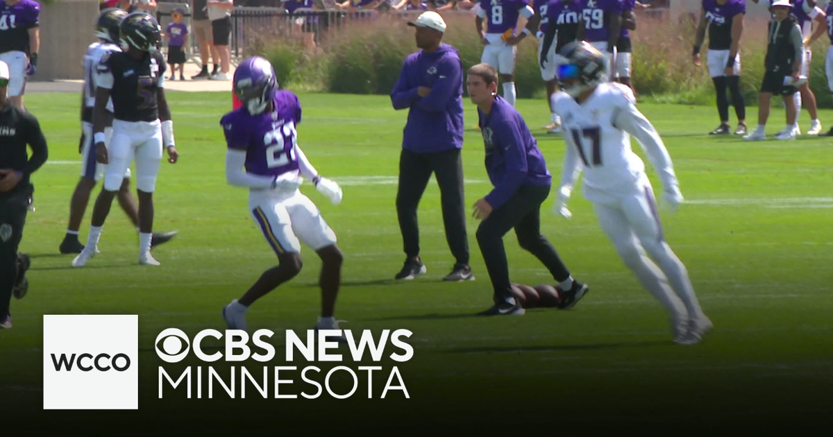 Vikings-Ravens host first day of joint practice ahead of preseason game