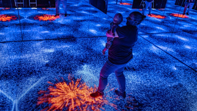 A mind-bending trip: inside the interactive WNDR Museum 