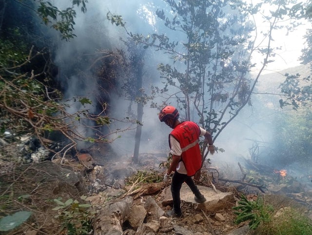 Seven killed in Kenya helicopter crash, including five Americans; search efforts ongoing amid difficult terrain and fire at site