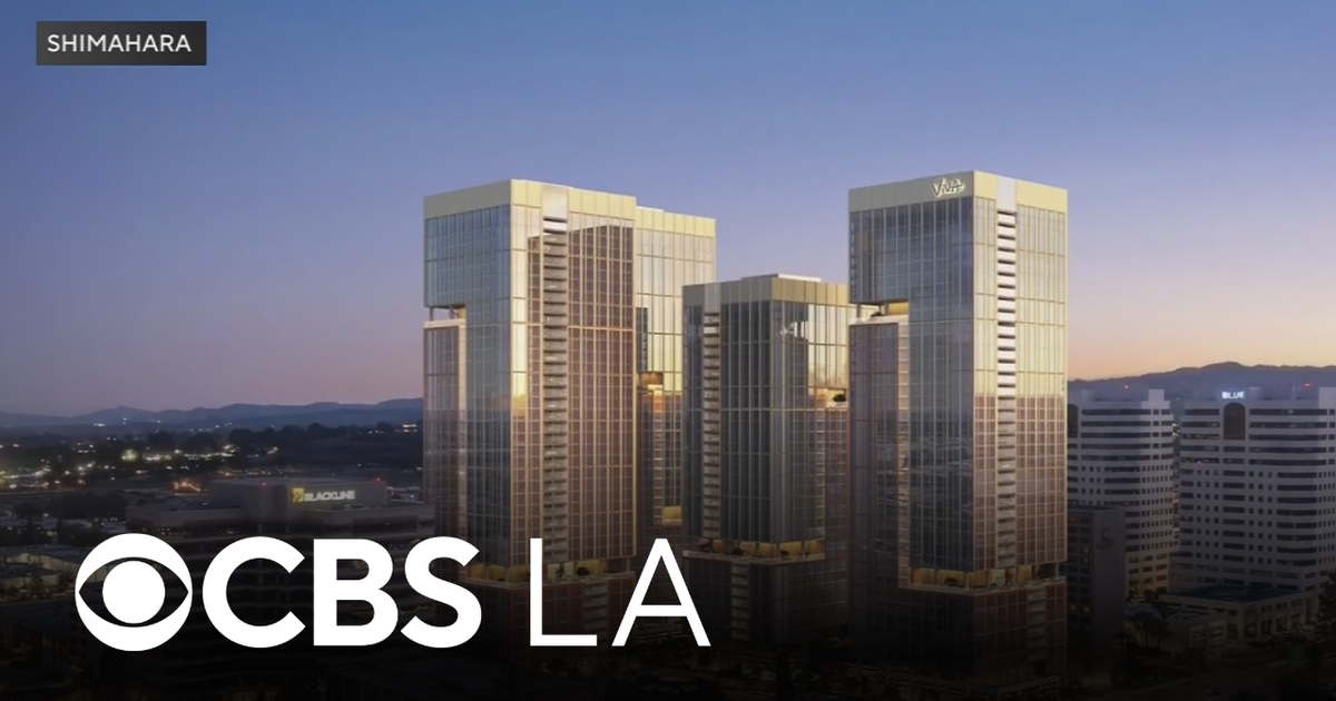 San Fernando Valley project looks to build skyscrapers for senior housing