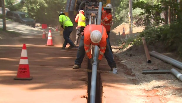 PG&E uses new tech to speed up Sierra power line undergrounding