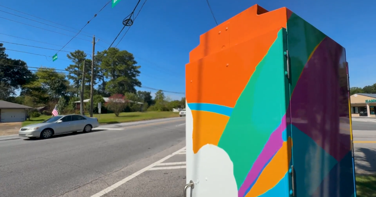 Smyrna turns traffic control boxes into colorful works of public