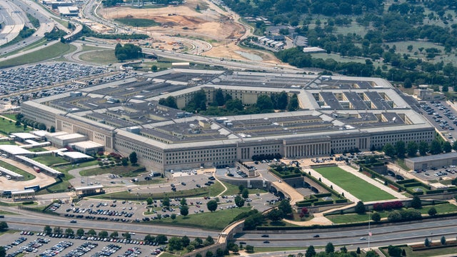 Media Pentagon Stars and Stripes 