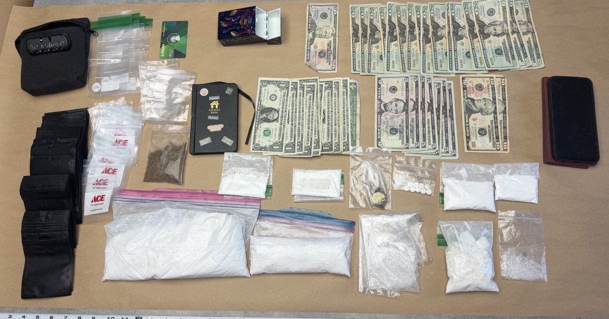 Grass Valley woman arrested after deputies seize suspected cocaine, meth