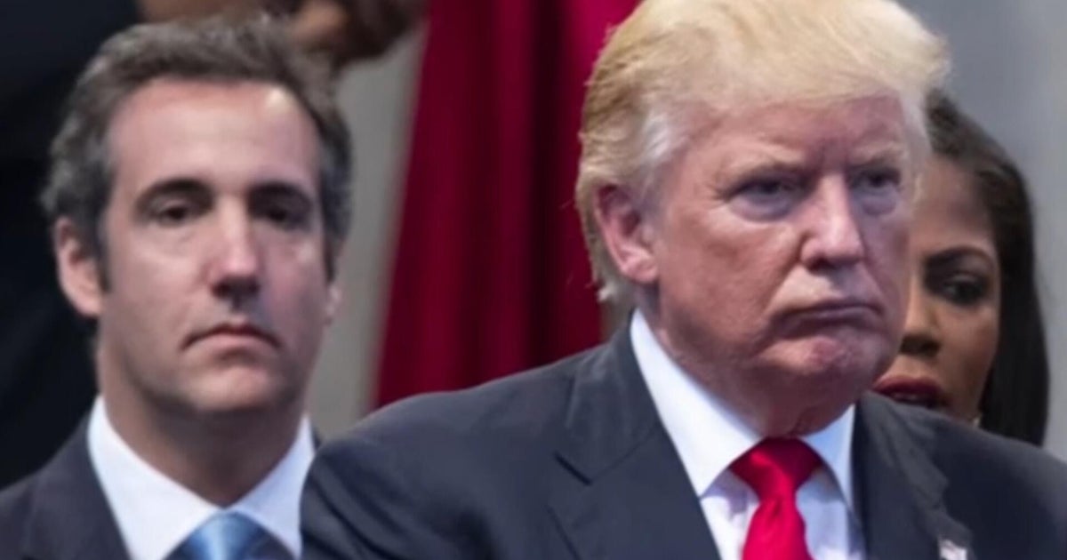 Trump and Michael Cohen hold first public conversation in 8 years
