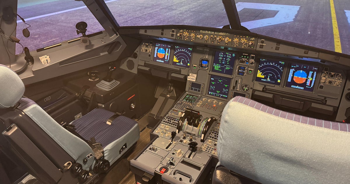 Take a seat inside United Airlines' new flight training center in Denver