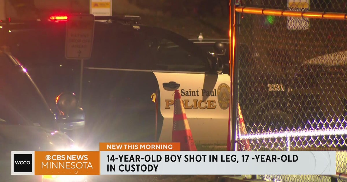 1 teen hurt in St. Paul shooting, another teen arrested