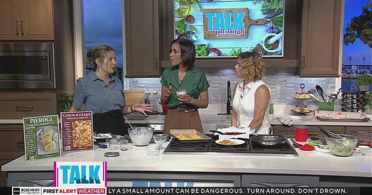 Making 2 recipes with bacon