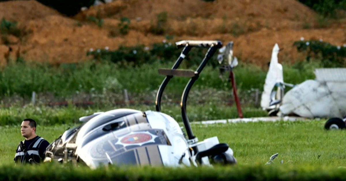 Radio call captures moments after plane's deadly collision with helicopter on Pennsylvania runway