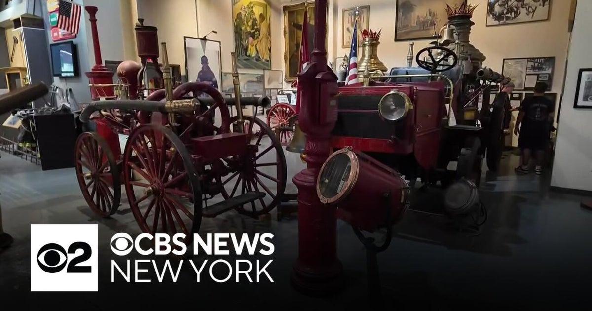New York City Fire Museum reopens after 2-year renovation