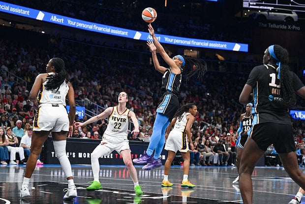 WNBA: AUG 16 Indiana Fever at Atlanta Dream
